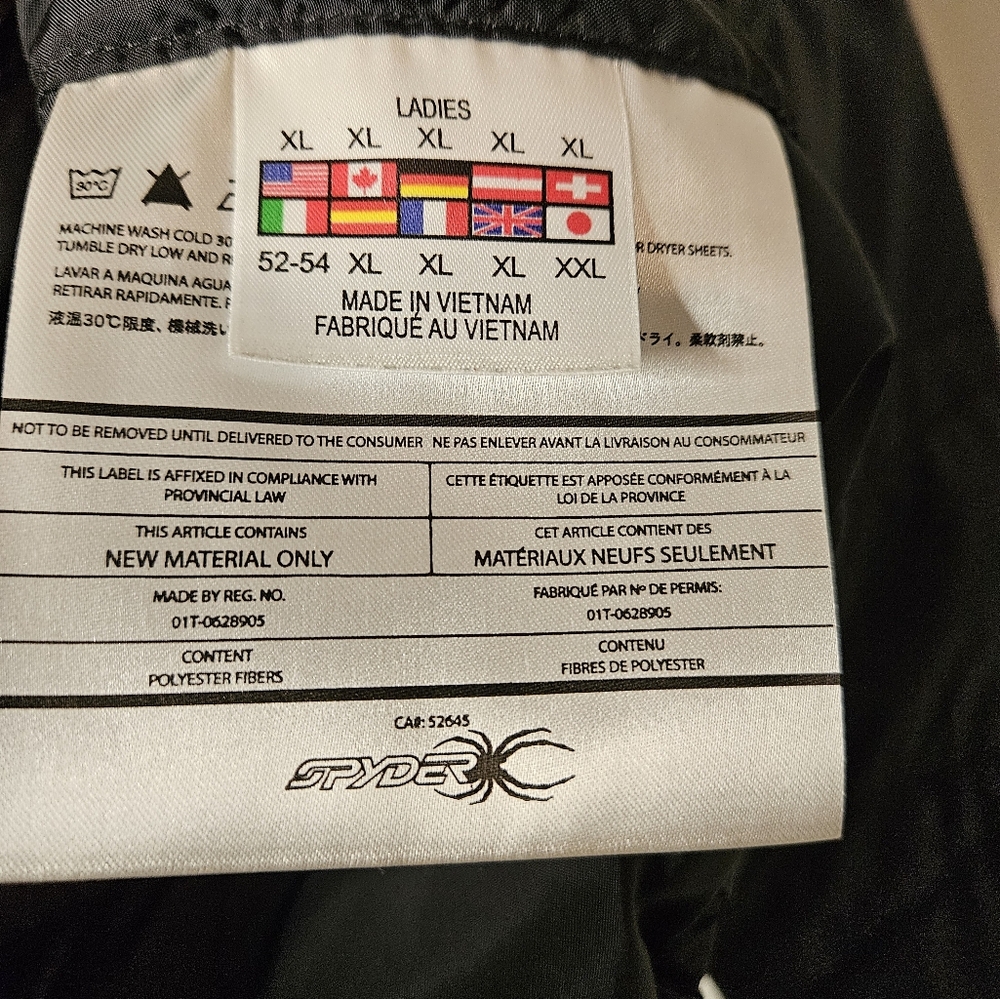 Spyder Nylon Lightweight Jacket - image 4